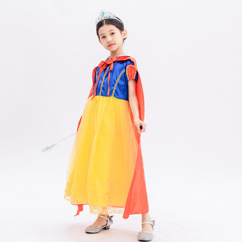 Snow White Costume with Accessories.