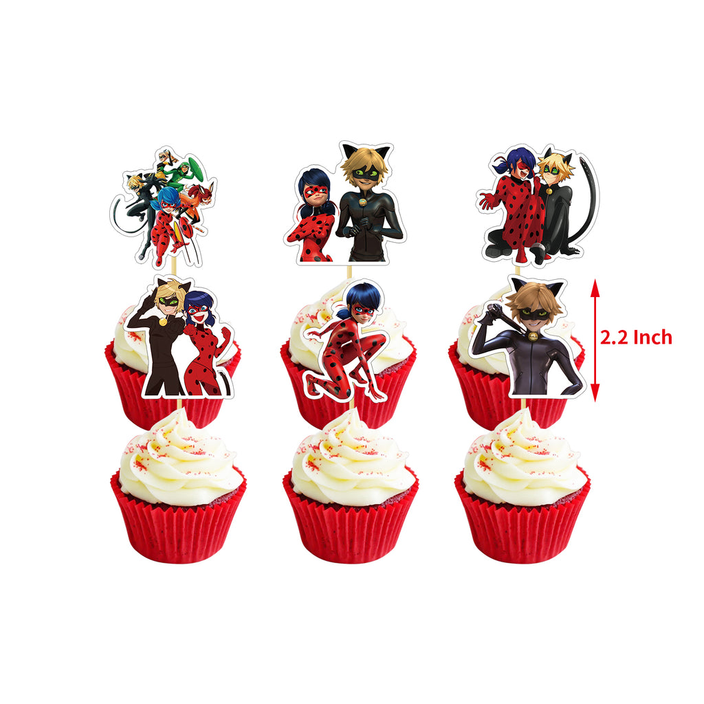 Ladybug Birthday Party Decorations 1.