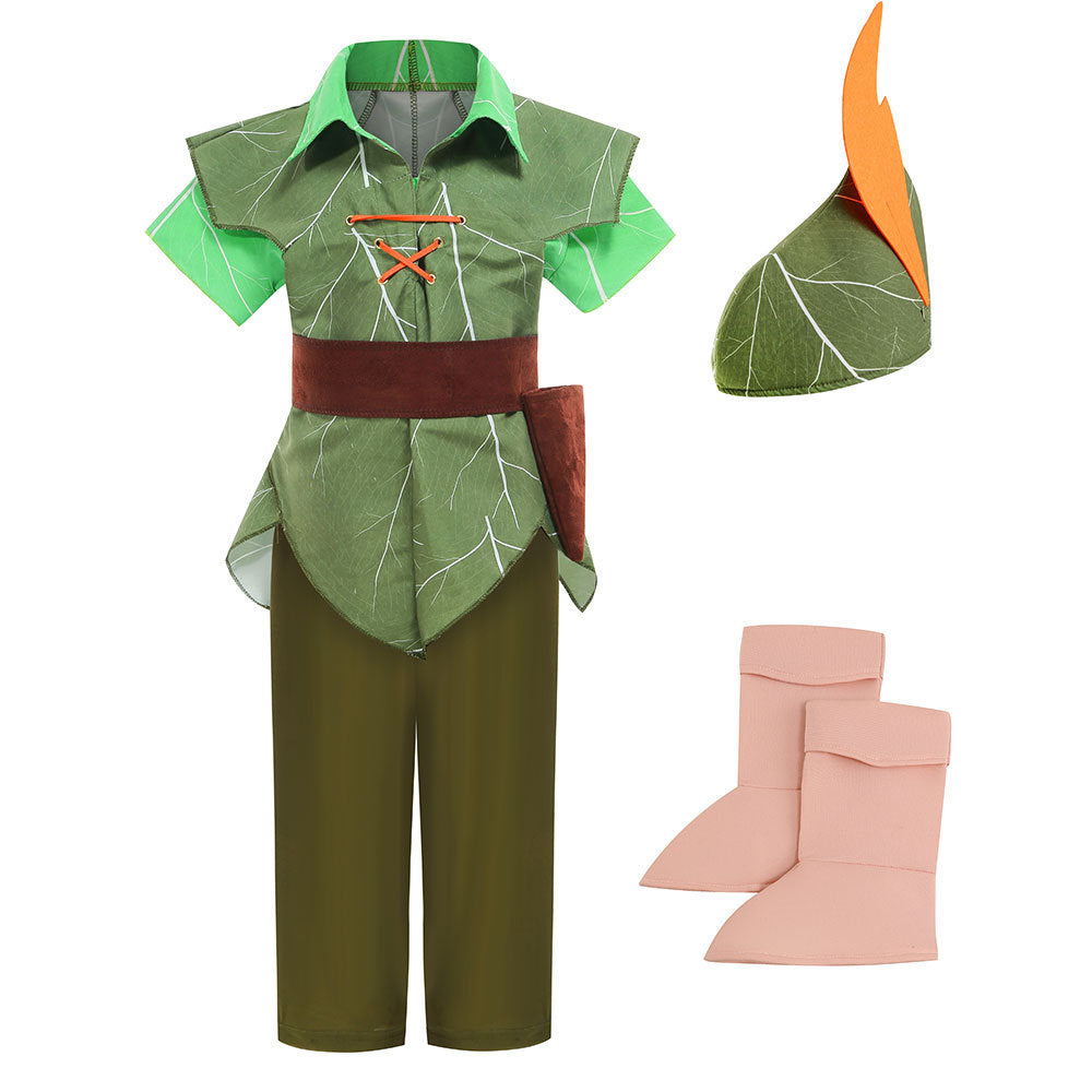 Peter Pan Costume.