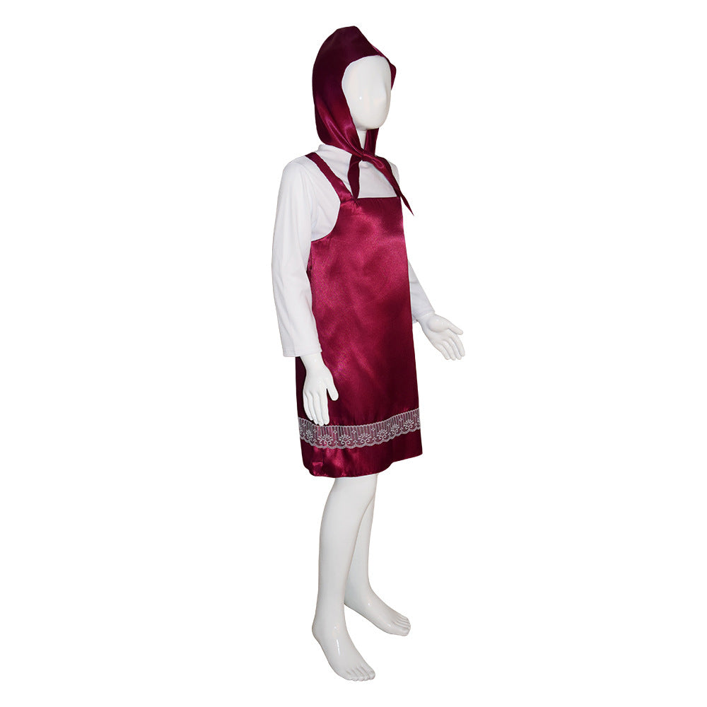 Masha and the Bear Costume, Alice in Wonderland Costume, Costume Sets, Party Corner