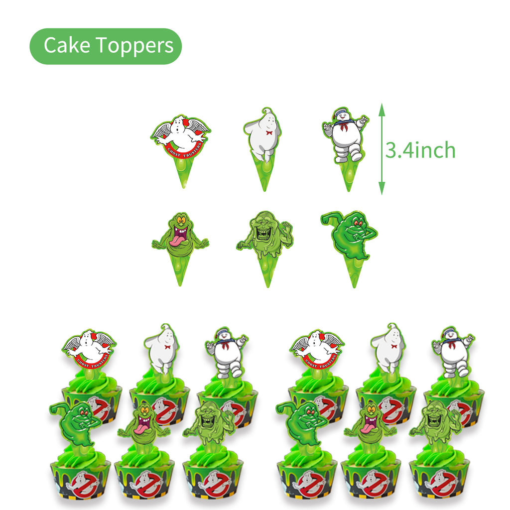 Ghostbuster Themed Birthday Decorations