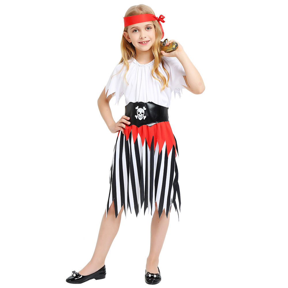 Caribbean Pirates Girls Costume.