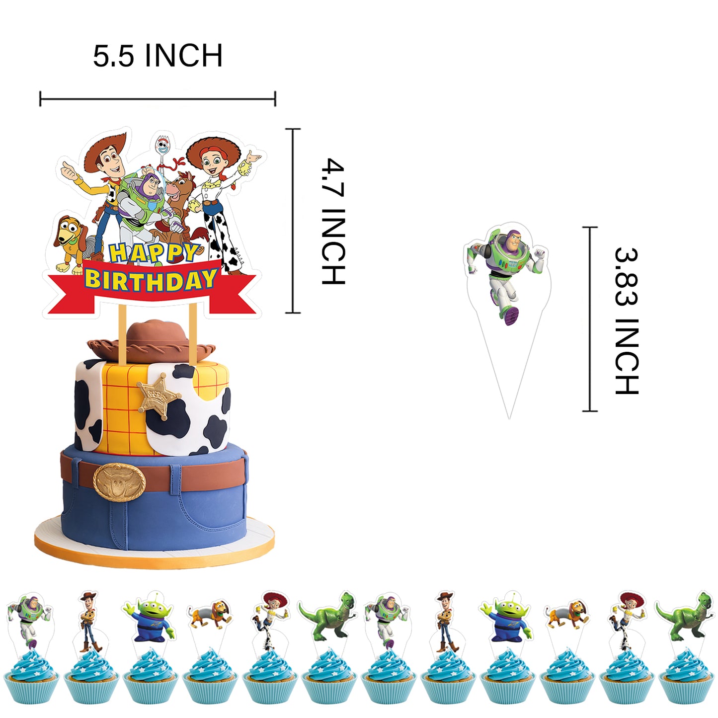 Toy Story Birthday Party Decorations.