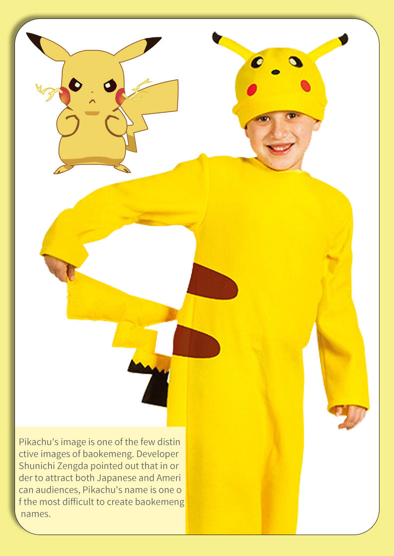 Pokemon Pikachu Costume.