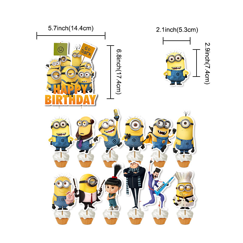 Minions Birthday Party Decorations, Buy Minions birthday party decorations from Party Corner in UAE, Saudia, Qatar, Bahrain, and Oman. Get birthday party balloons, and much more. Order now!, Party Supply Kits, Party Corner