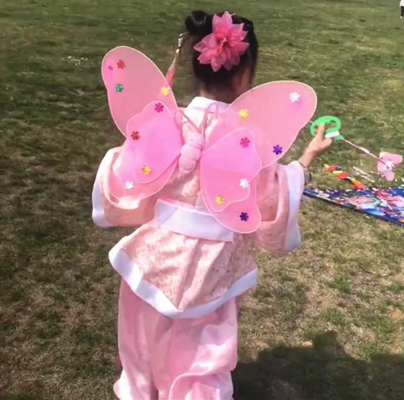 Fairy Butterfly Costume, Party Corner provides Fairy butterfly birthday party costume in UAE, Saudia, Qatar, Bahrain, and Oman. Get birthday party balloons, and much more. Order now!, Costume Accessories, Party Corner