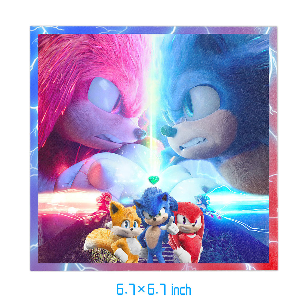 Sonic The Hedgehog Birthday Party Supplies.