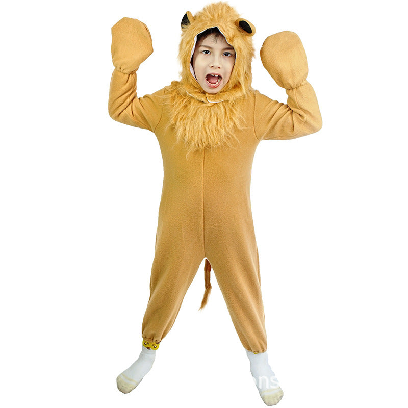 Lion Costume.