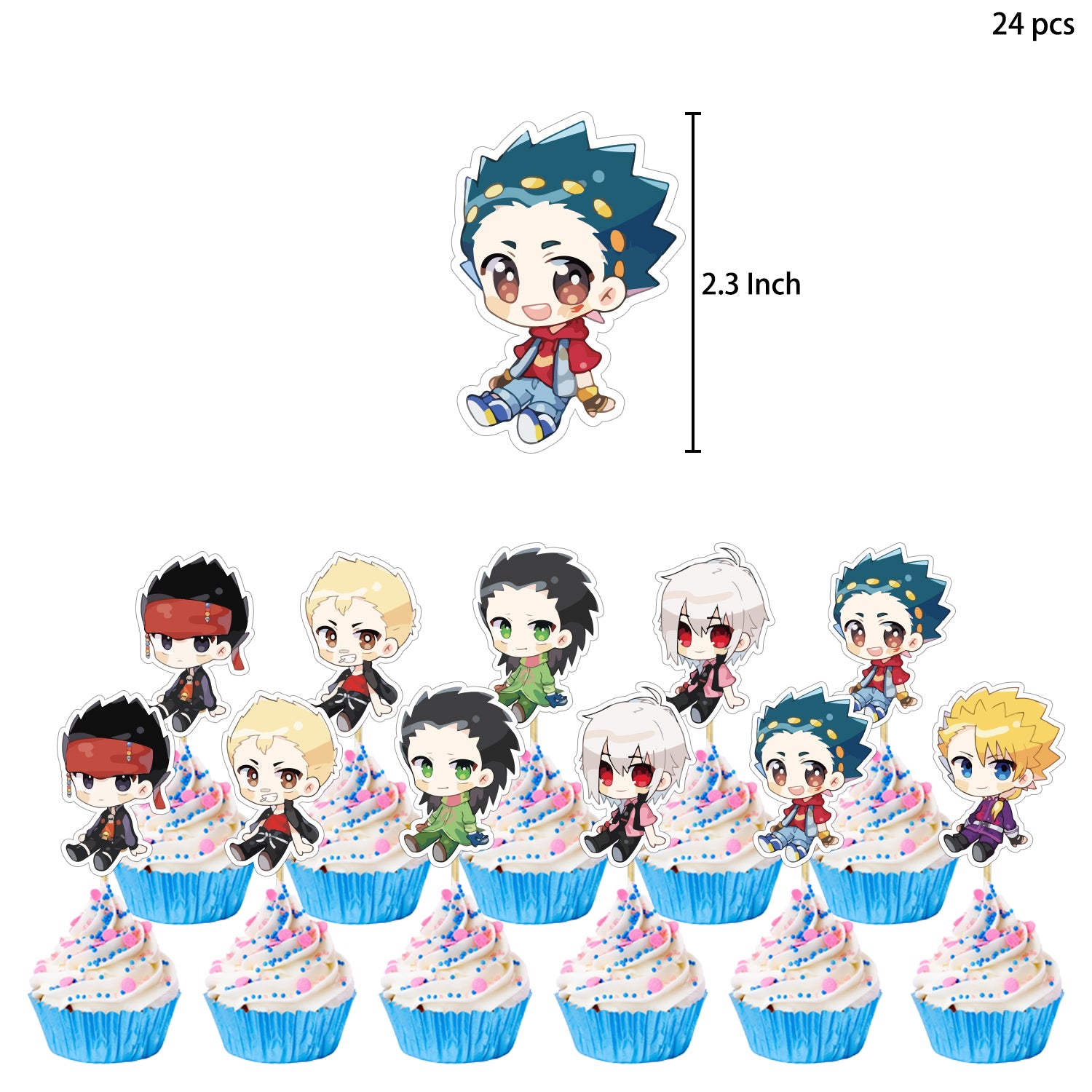 Beyblade Birthday Party Decorations.