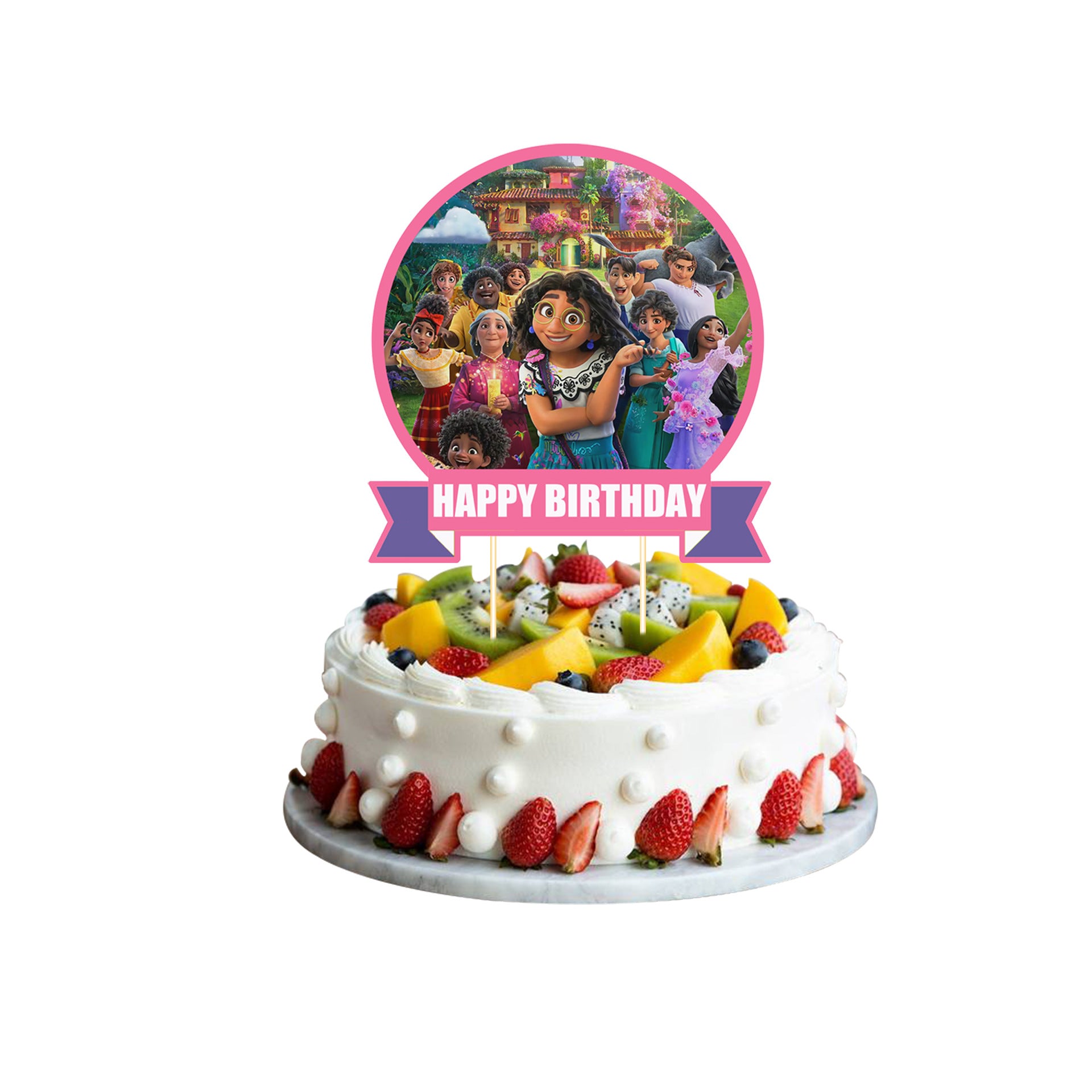 Encanto Family Theme Birthday Party Supplies.