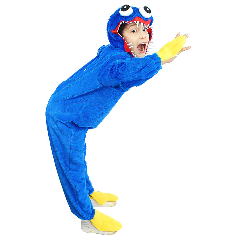 Poppy Playtime Blue Costume.