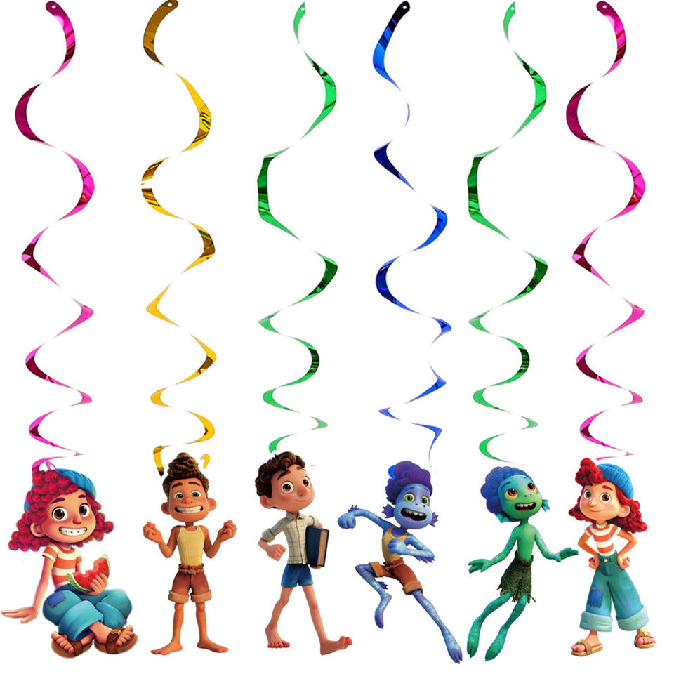 Luca Birthday Party Decorations.