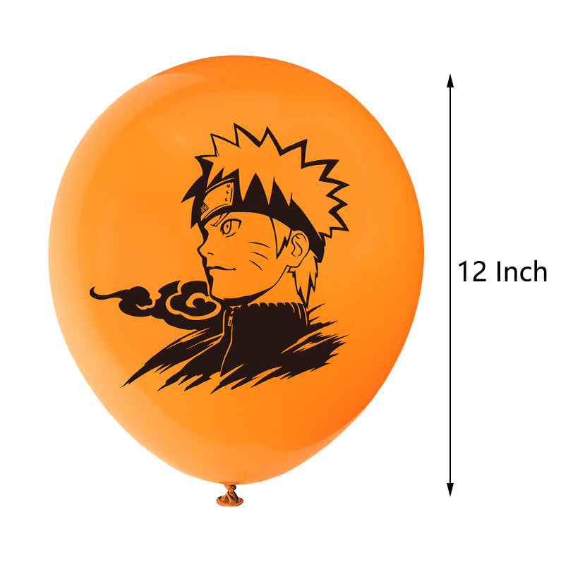 Naruto Anime Birthday Decorations (Ninja).