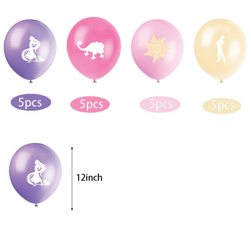 Rapunzel Birthday Party Decorations, Buy Rapunzel birthday party decorations from Party Corner in UAE, Saudia, Qatar, Bahrain, and Oman. Get birthday party balloons, and much more. Order now!, Party Supply Kits, Party Corner