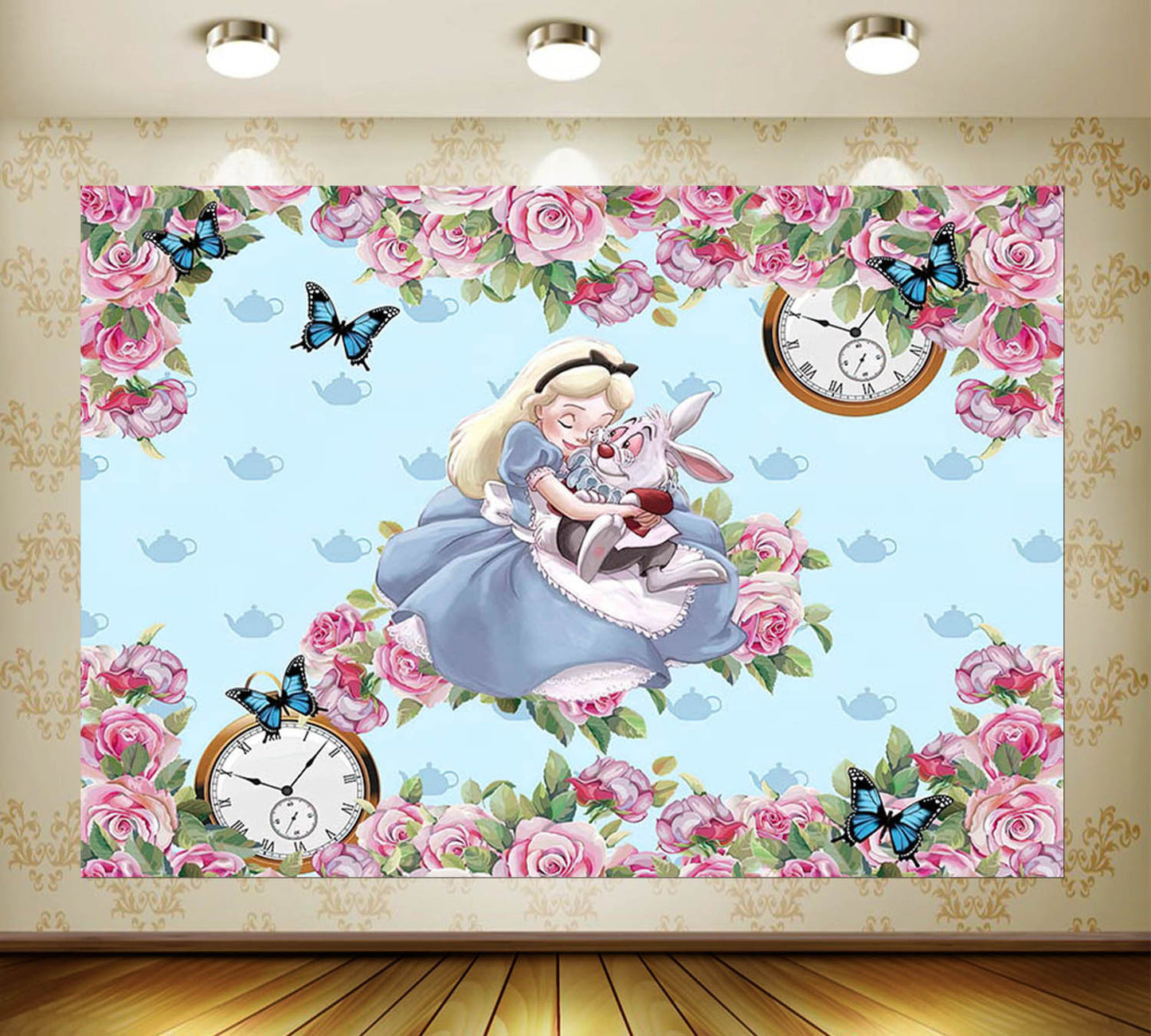 Alice in Wonderland Birthday Party Decorations