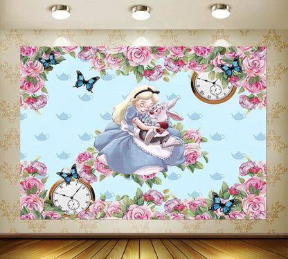 Alice in Wonderland Birthday Party Decorations
