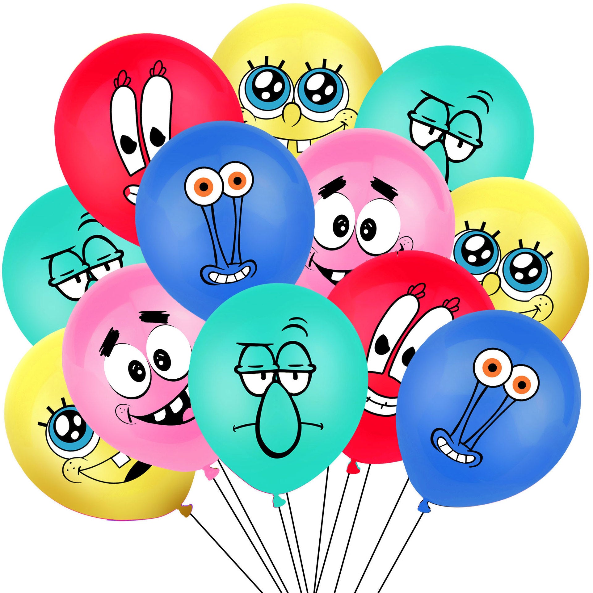 Spongebob Birthday Party Decorations, Party Corner provides Spongebob birthday party decorations in UAE, Saudia, Qatar, Bahrain, and Oman. Get birthday party balloons, and much more. Order now!, Party Supply Kits, Party Corner
