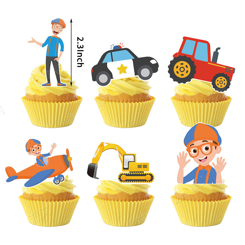 Blippi Birthday Party Decorations.