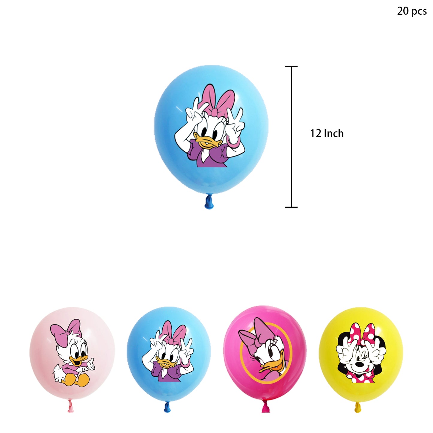 Mickey Mouse Clubhouse Birthday Party Decorations for Girls.