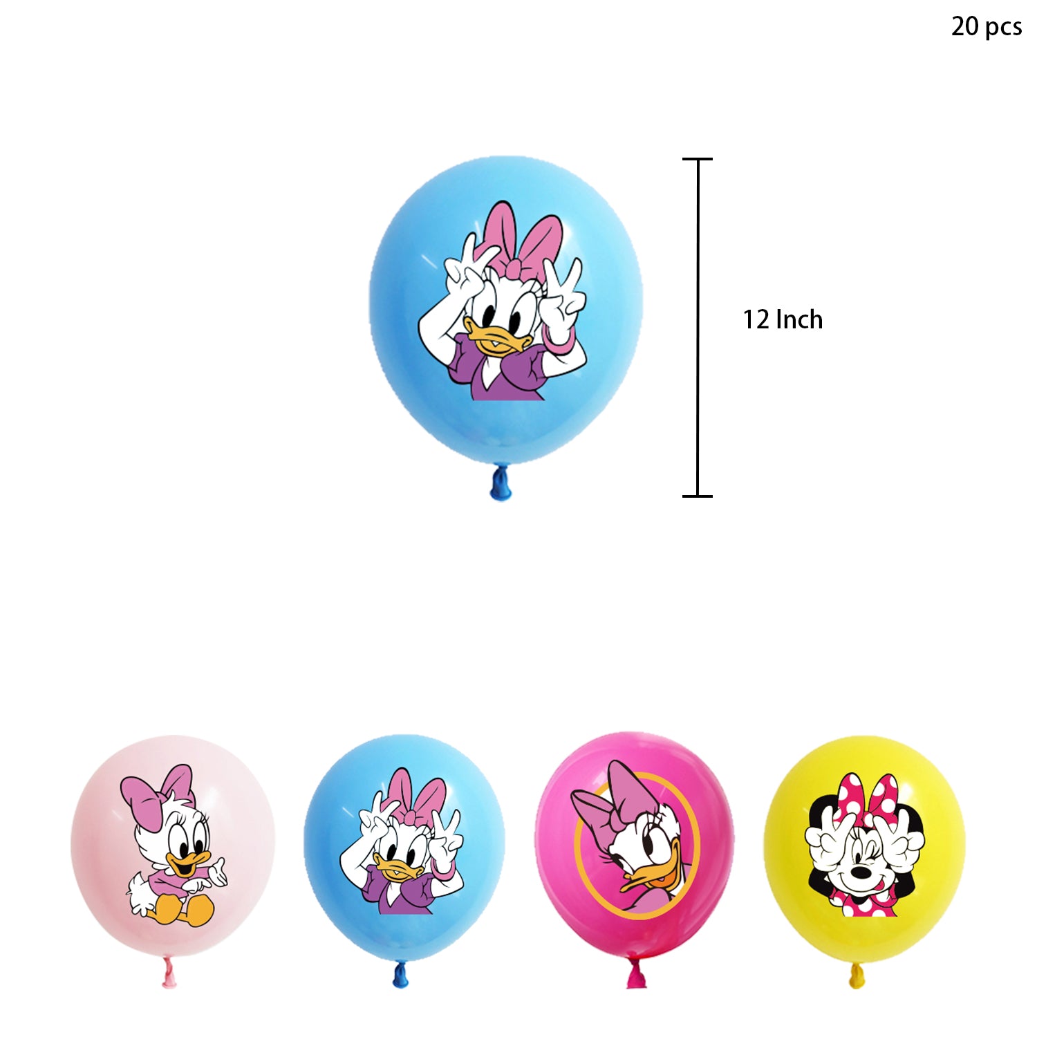 Mickey Mouse Clubhouse Birthday Party Decorations for Girls, Mickey Mouse Clubhouse Birthday Party Decorations for Girls, Party Supply Kits, Party Corner