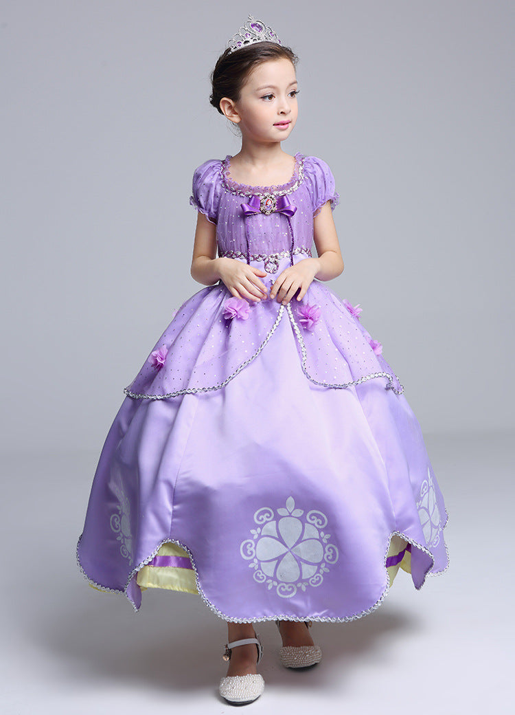 Sofia the First Costume with Accessories.