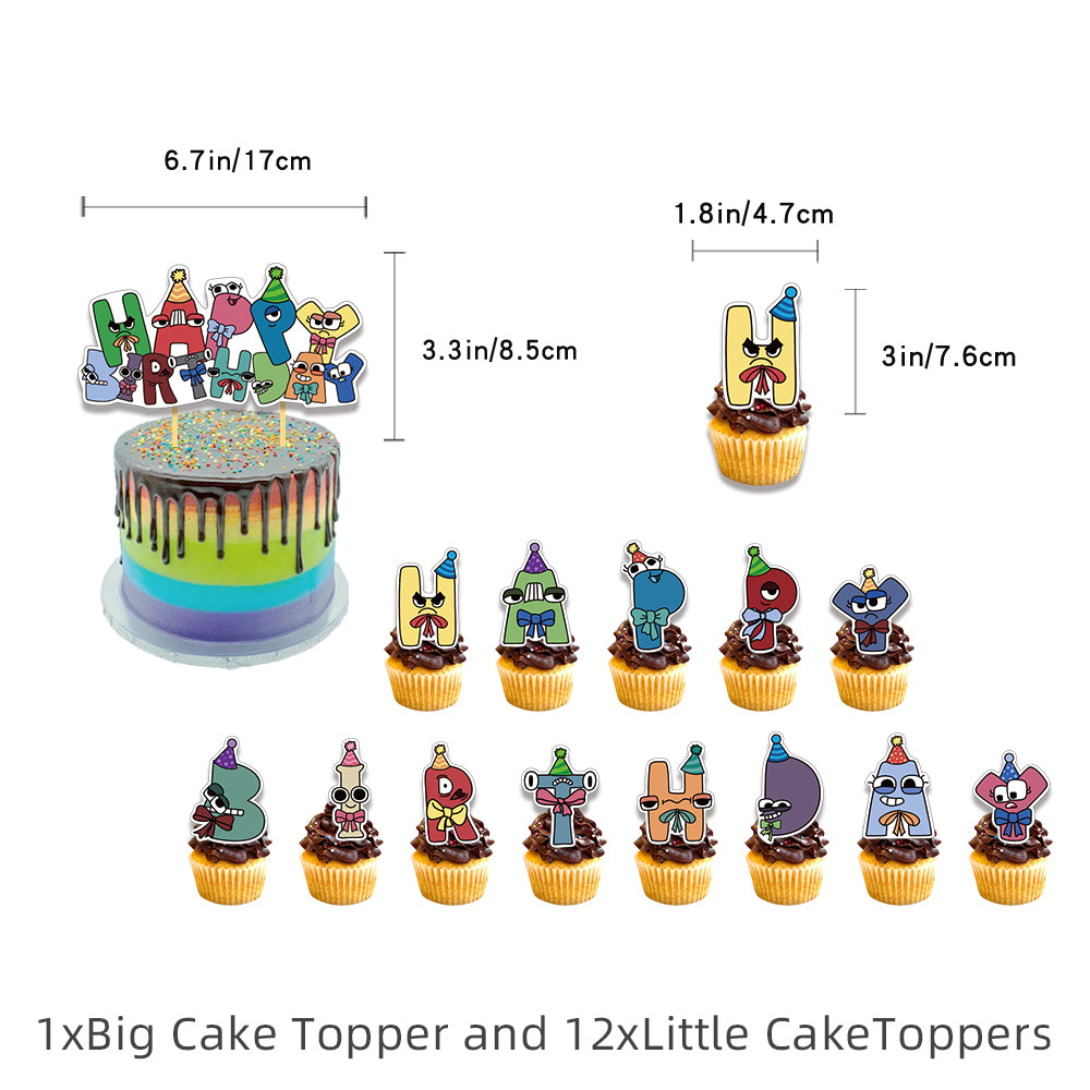Alphabet Birthday Party Decorations, Buy Alphabet Decorations from Party Corner in UAE, Saudia, Qatar, Bahrain, and Oman. Get kid's party Costumes at UAE's best costume shop., Party Supply Kits, Party Corner