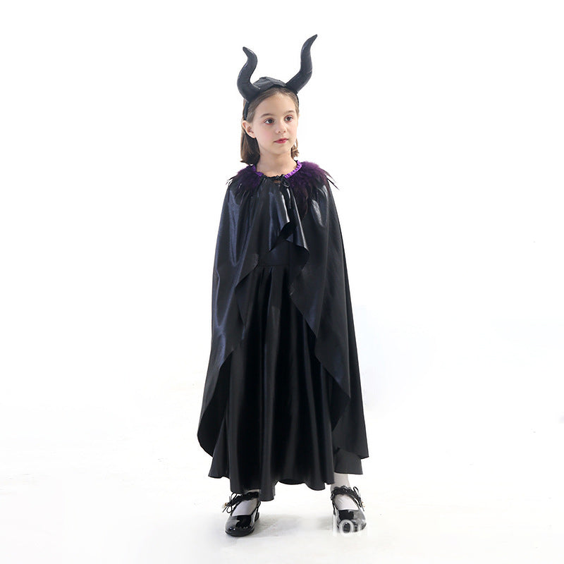 Maleficent Costume for Kids.