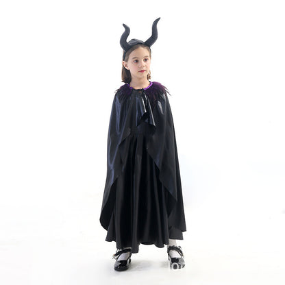 Maleficent Costume for Kids