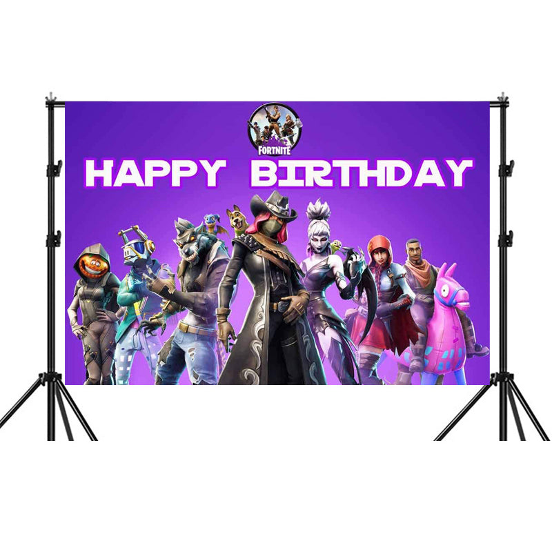 Fortnite Birthday Party Supplies, Party Corner provides Fortnite Birthday Party Supplies in UAE, Saudia, Qatar, Bahrain, and Oman. Get birthday party decorations and much more. Order Now!, Party Supply Kits, Party Corner