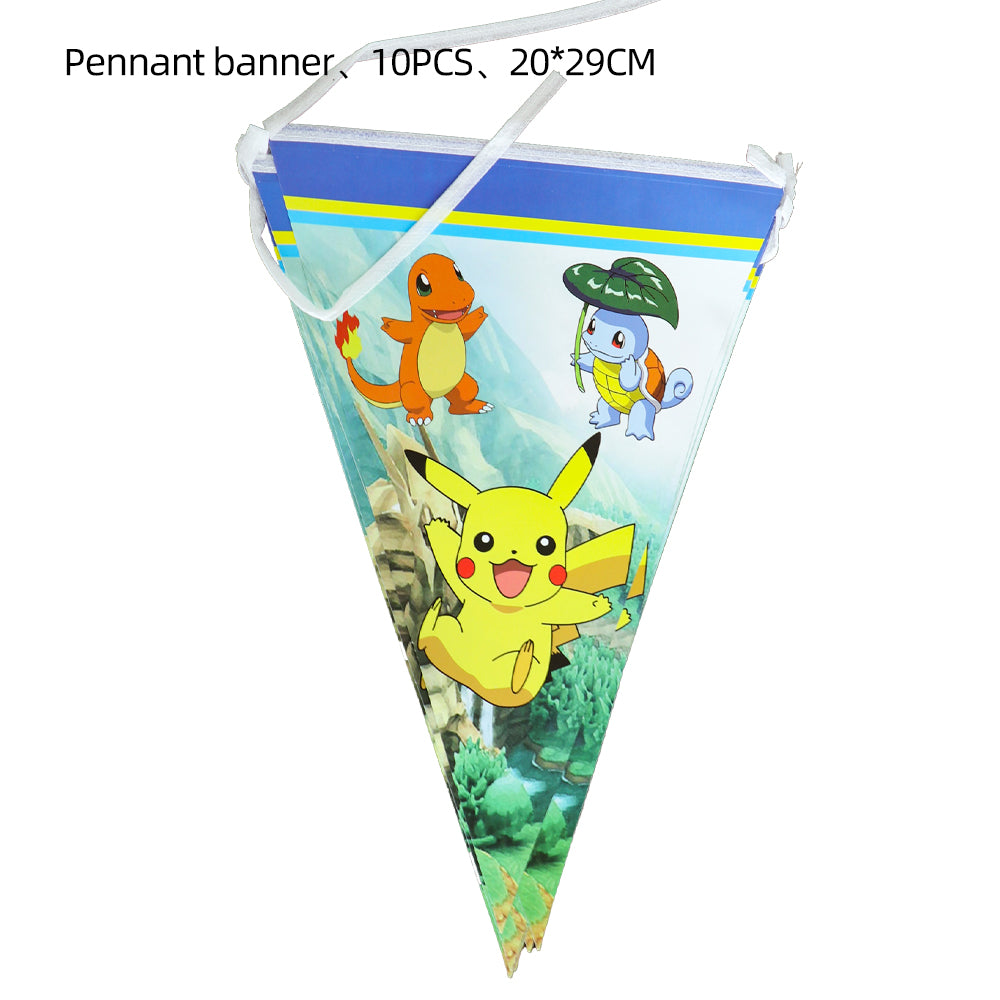 Pokemon Birthday Party Supplies, Buy Pokemon birthday supplies from Party Corner in UAE, Saudia, Qatar, Bahrain, and Oman. Get birthday party balloons, and much more. Order now!, Party Supply Kits, Party Corner