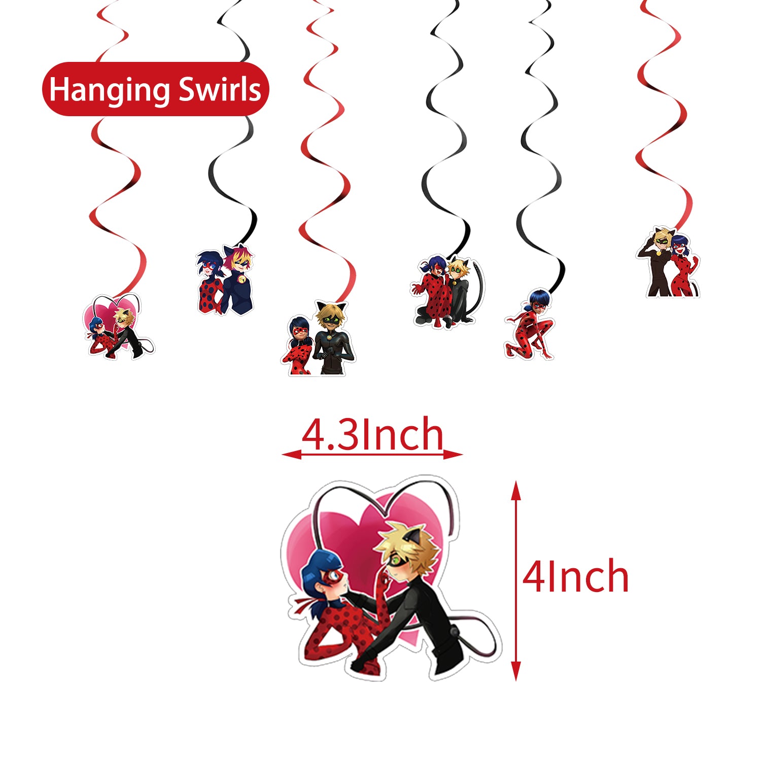 Ladybug Birthday Party Decorations 2.