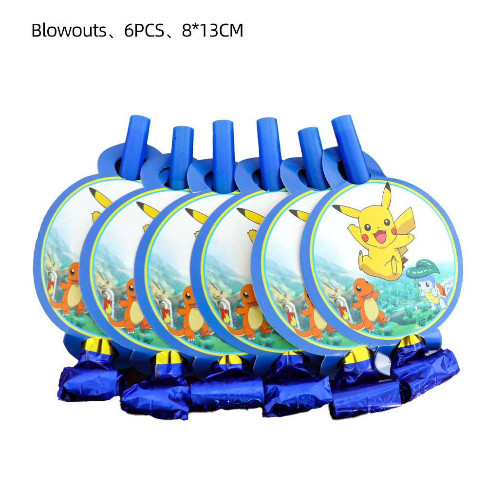 Pokemon Birthday Party Supplies, Buy Pokemon birthday supplies from Party Corner in UAE, Saudia, Qatar, Bahrain, and Oman. Get birthday party balloons, and much more. Order now!, Party Supply Kits, Party Corner