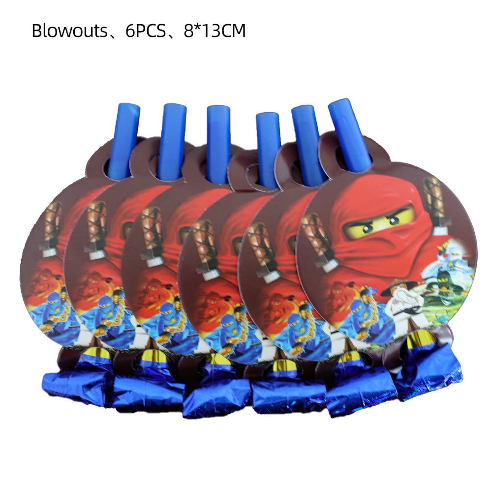 Lego Ninjago Birthday Party Supplies.