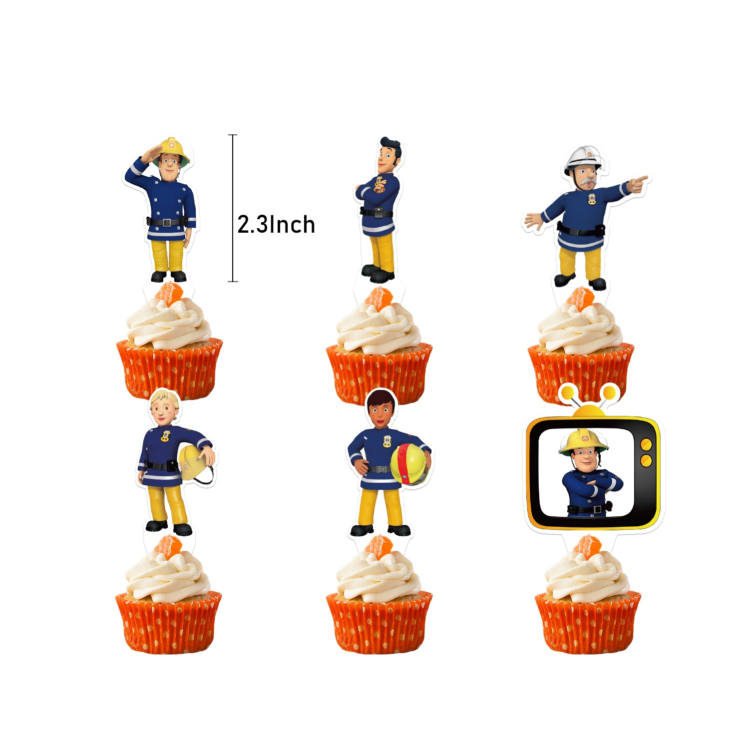 Fireman Sam Birthday Party Supplies.