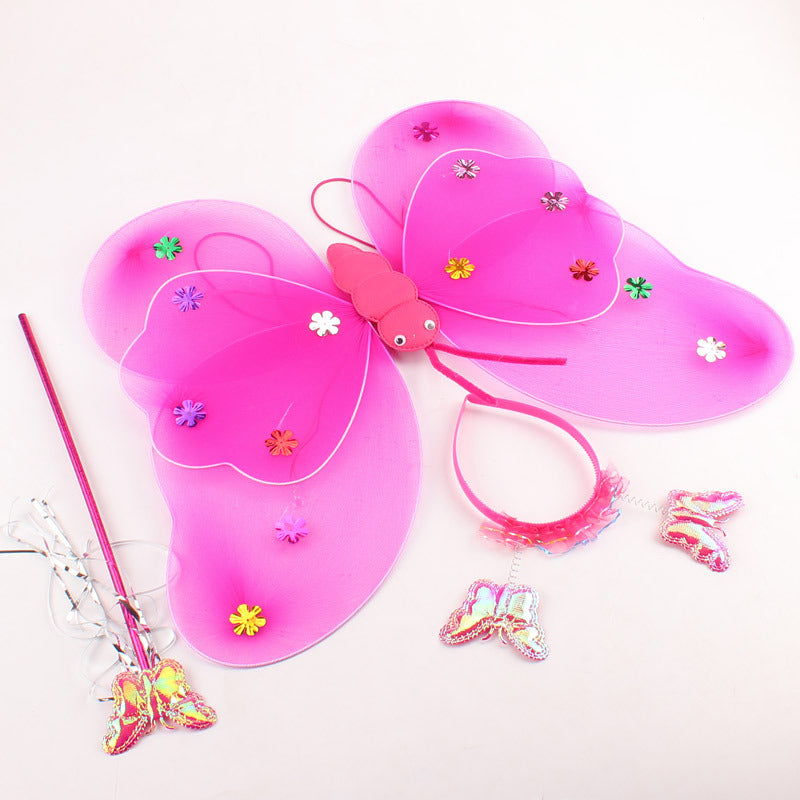 Fairy Butterfly Costume, Party Corner provides Fairy butterfly birthday party costume in UAE, Saudia, Qatar, Bahrain, and Oman. Get birthday party balloons, and much more. Order now!, Costume Accessories, Party Corner
