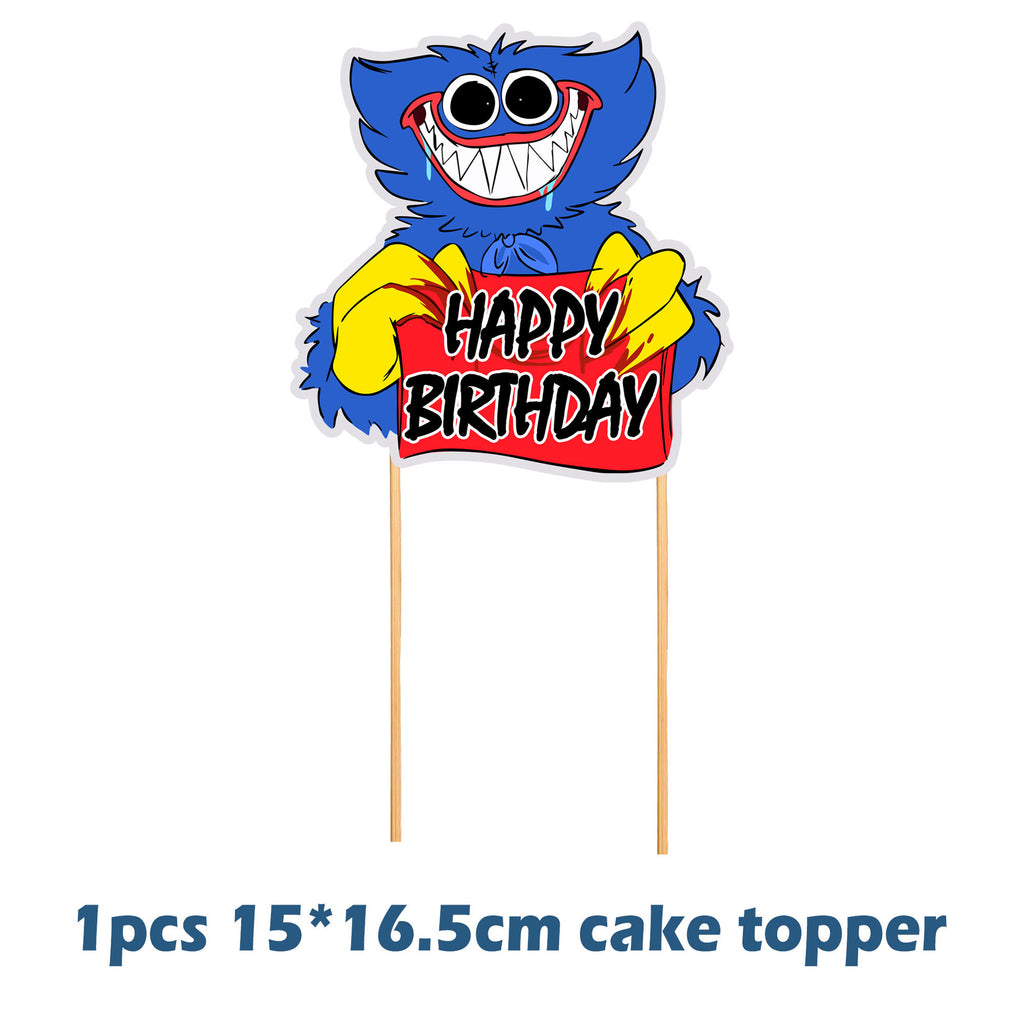 Poppy Playtime Birthday Party Decorations.