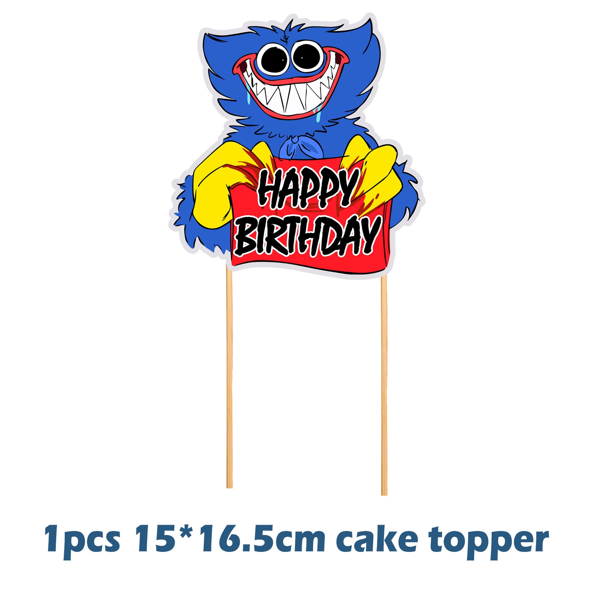 Poppy Playtime Birthday Party Decorations.