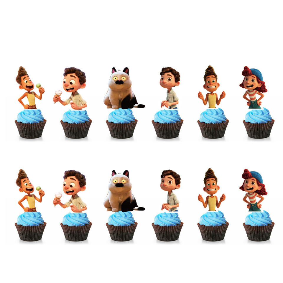 Luca Birthday Party Decorations.