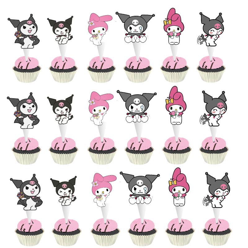 Saniro Kuromi - Hello Kitty Birthday Supplies.