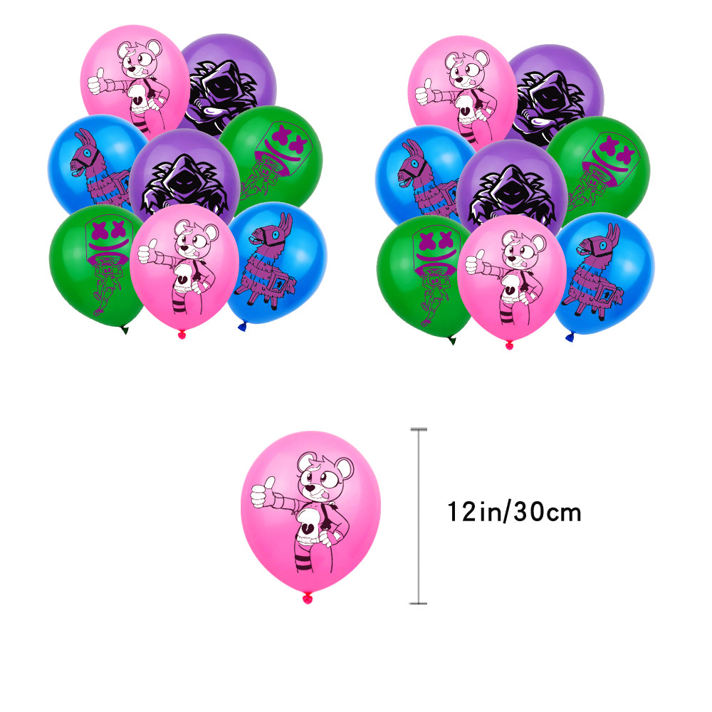 Fortnite Birthday Party Decorations, Party Corner provides Fortnite Birthday Party Decorations in UAE, Saudia, Qatar, Bahrain, and Oman. Get birthday party decorations and much more. Order Now!, Party Supply Kits, Party Corner