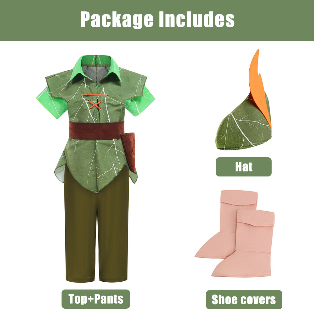 Peter Pan Costume.
