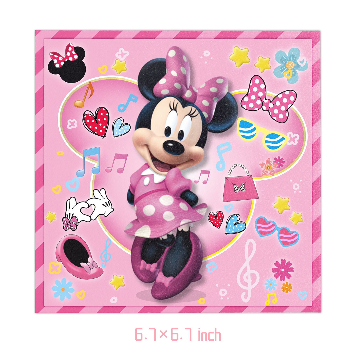 Minnie Mouse Birthday Supplies.