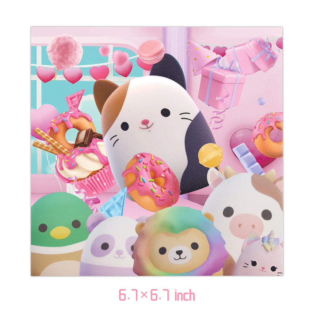 Squishmallows Birthday Party Decorations, Party Corner provides Squishmallows Birthday Party Decorations in UAE, Saudia, Qatar, Bahrain, and Oman. Get birthday party balloons and much more. Order now!, Party Supply Kits, Party Corner