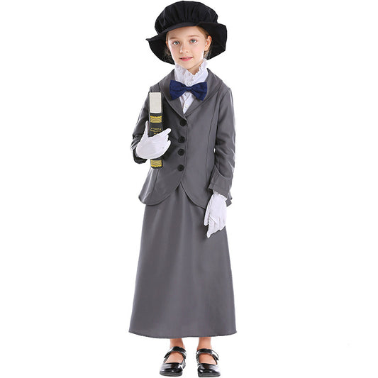Marry Poppins Costume with Accessories