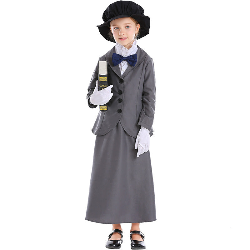 Marry Poppins Costume with Accessories.