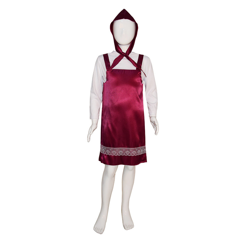 Masha and the Bear Costume, Alice in Wonderland Costume, Costume Sets, Party Corner