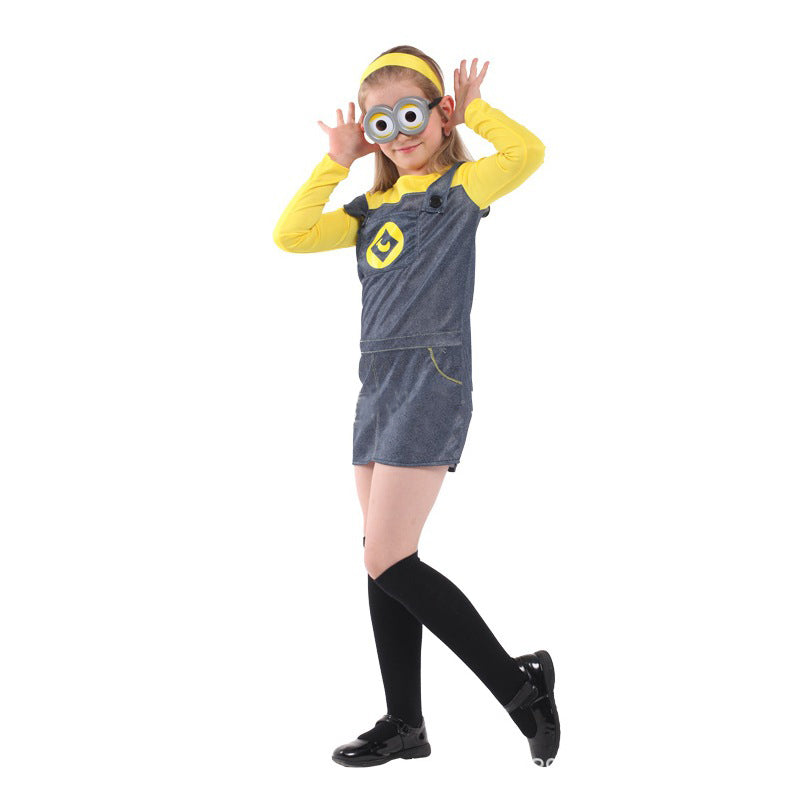 Minions Girls Costume.