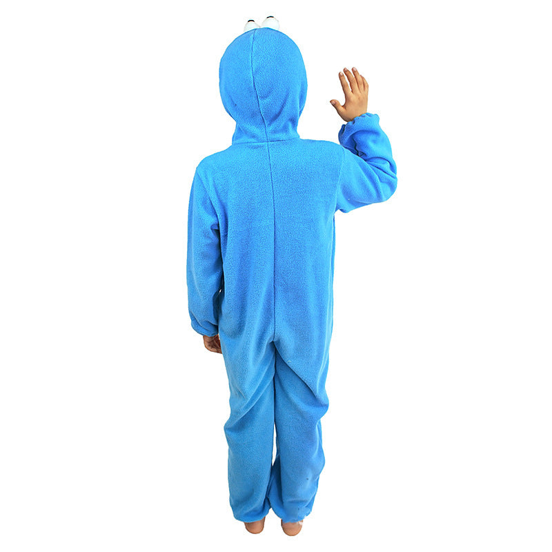 Cookie Monster Mascot Costume