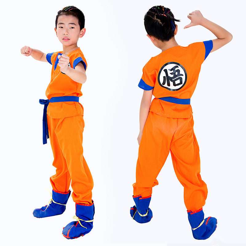 Dragon Ball Costume.