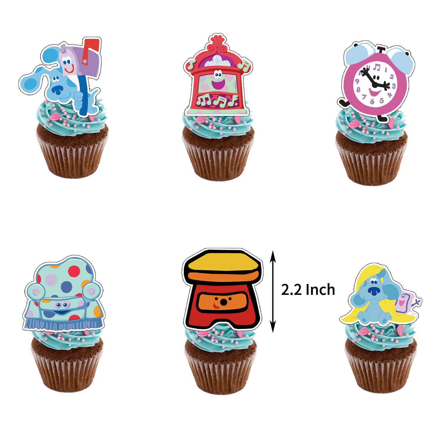 Blue Clues Birthday Party Decorations.